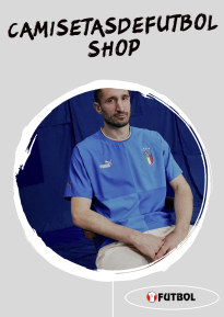 nueva camiseta del Italia